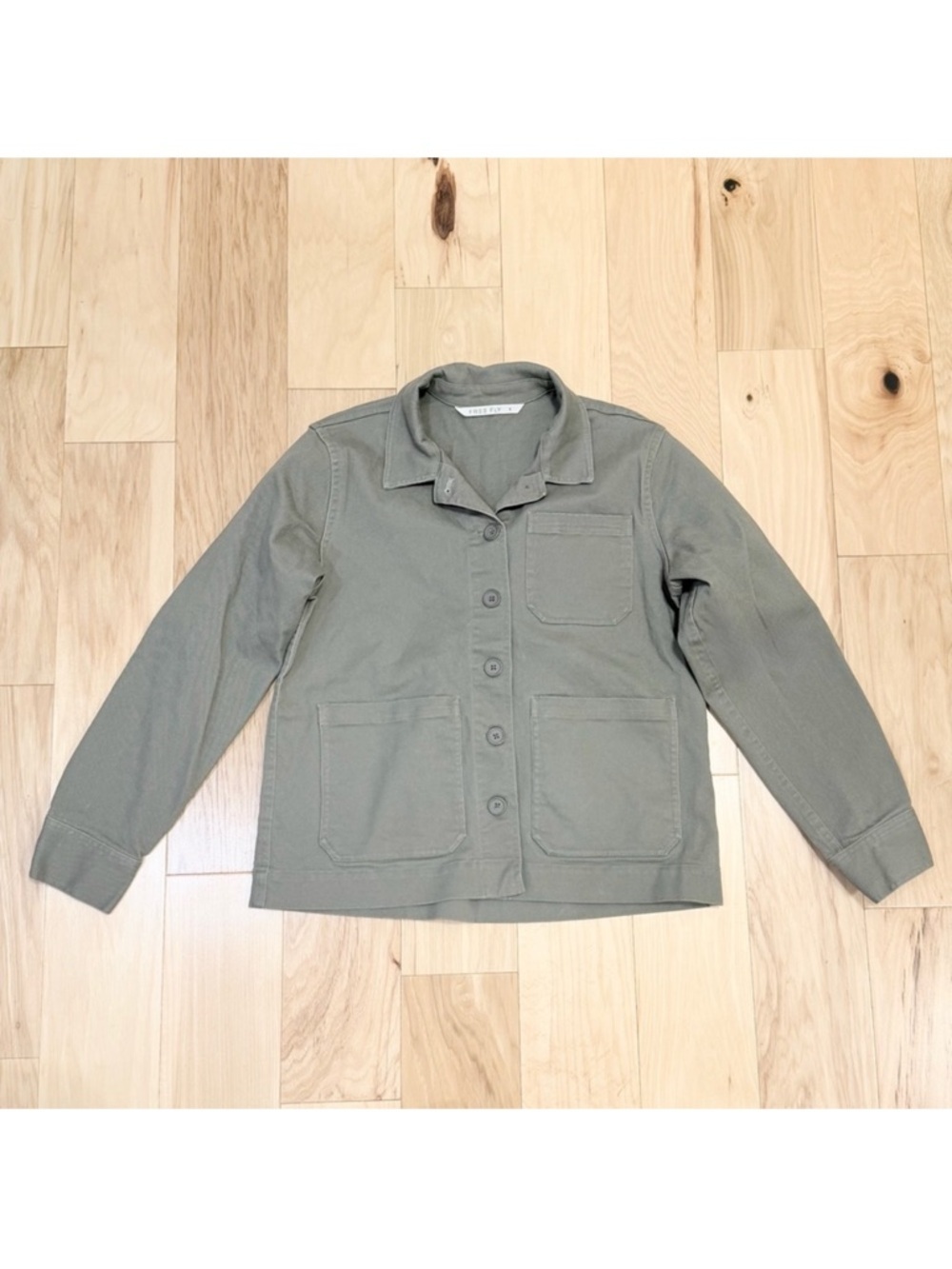 Free Fly Women’s Folly Twill Chore Jacket